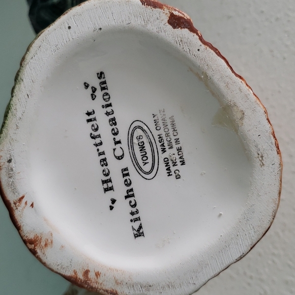 Young's Heartfelt Kitchen Creations Rooster Sugar Bowl - Picture 7 of 7